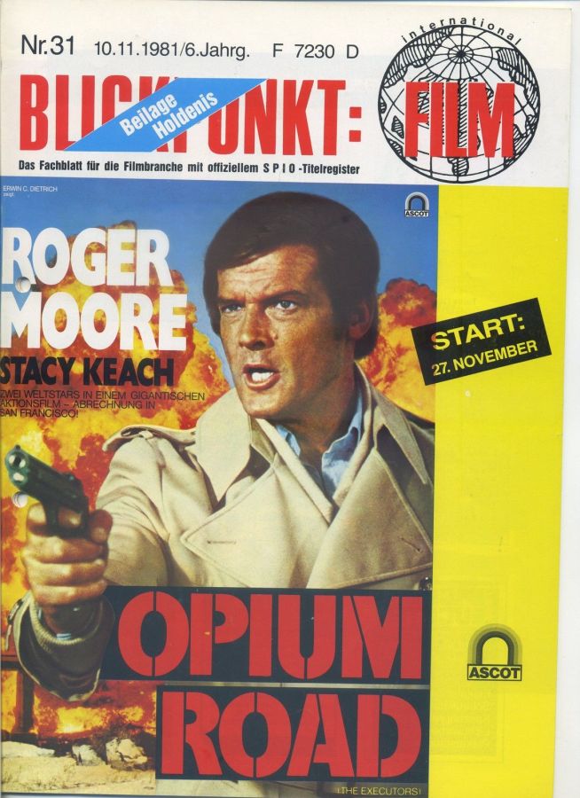 BLICKPUNKT: FILM magazine side cover Issue 31   1981