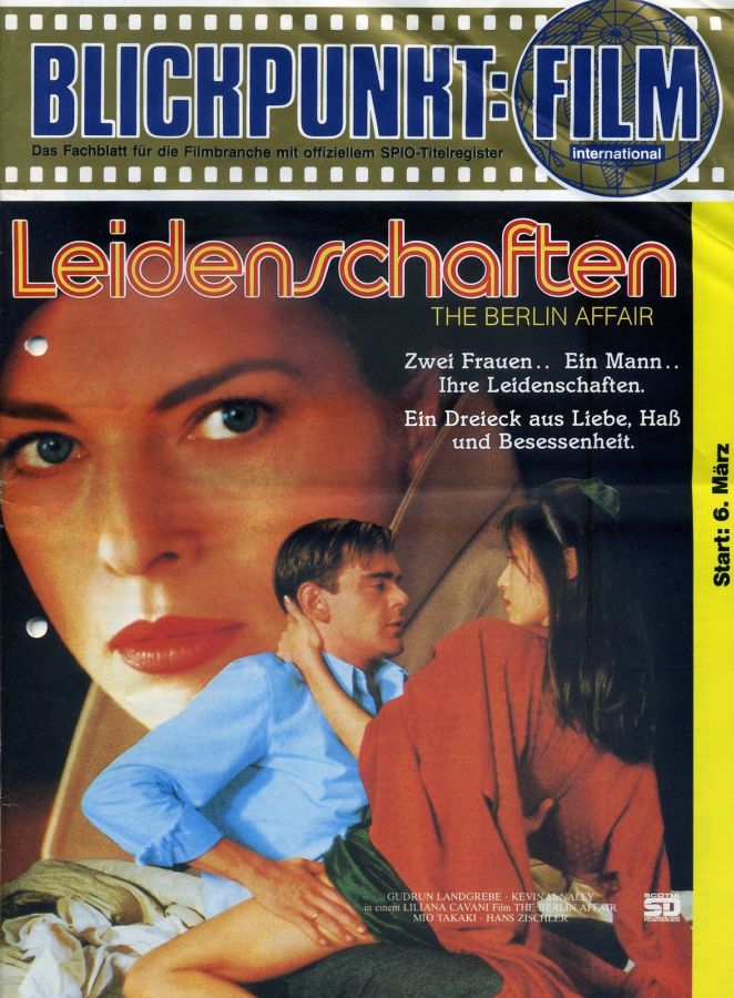 BLICKPUNKT: FILM magazine side cover Issue 5   1986