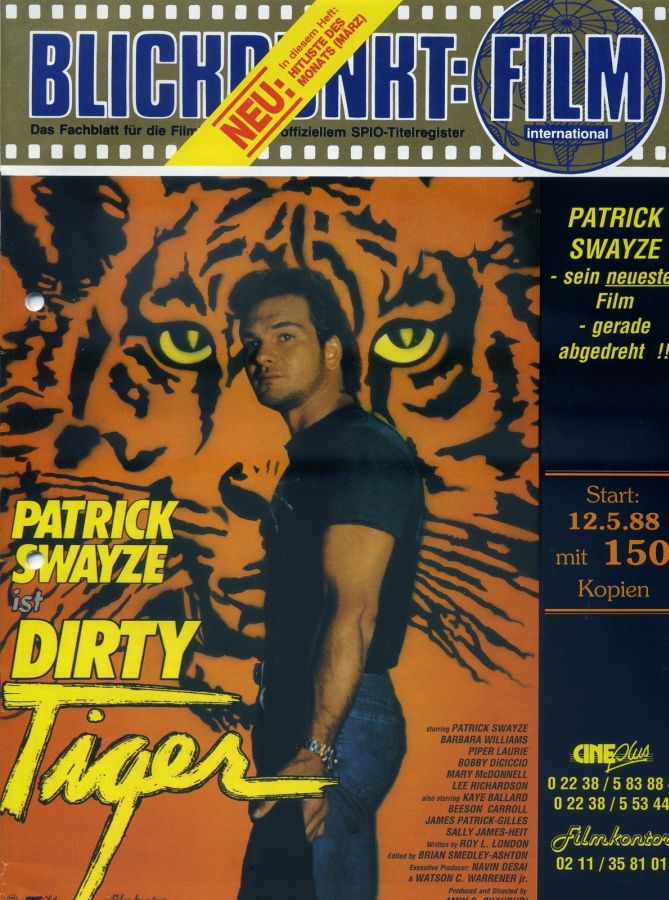 BLICKPUNKT: FILM magazine side cover Issue 12   1988