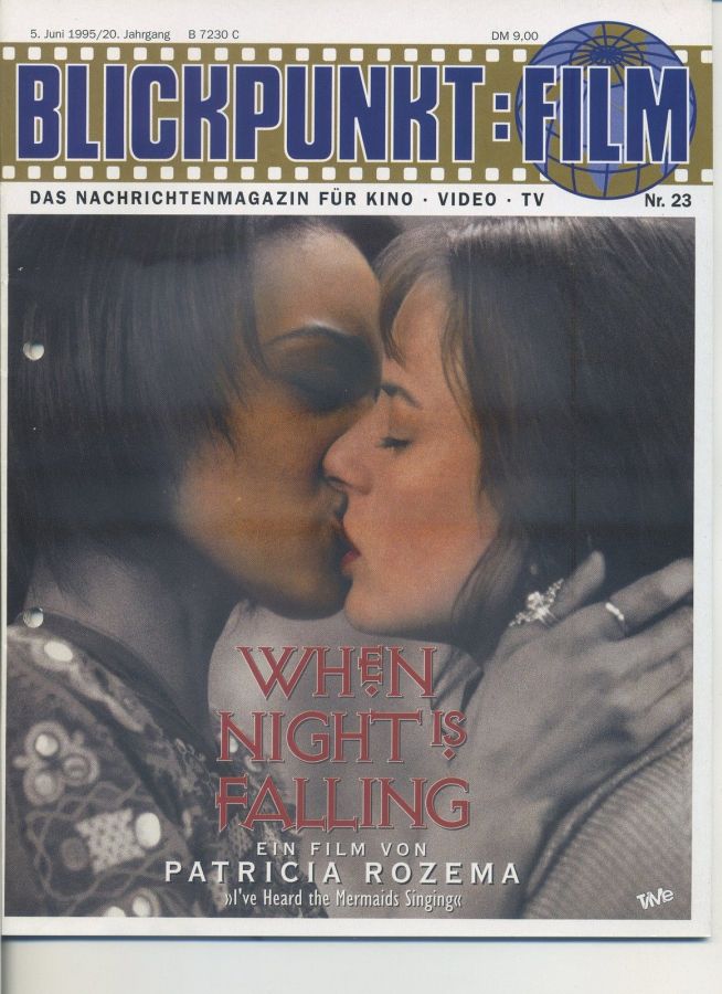 BLICKPUNKT: FILM magazine side cover Issue 23   1995