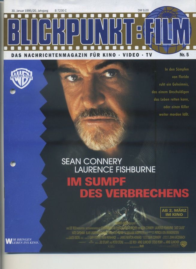 BLICKPUNKT: FILM magazine side cover Issue 5   1995