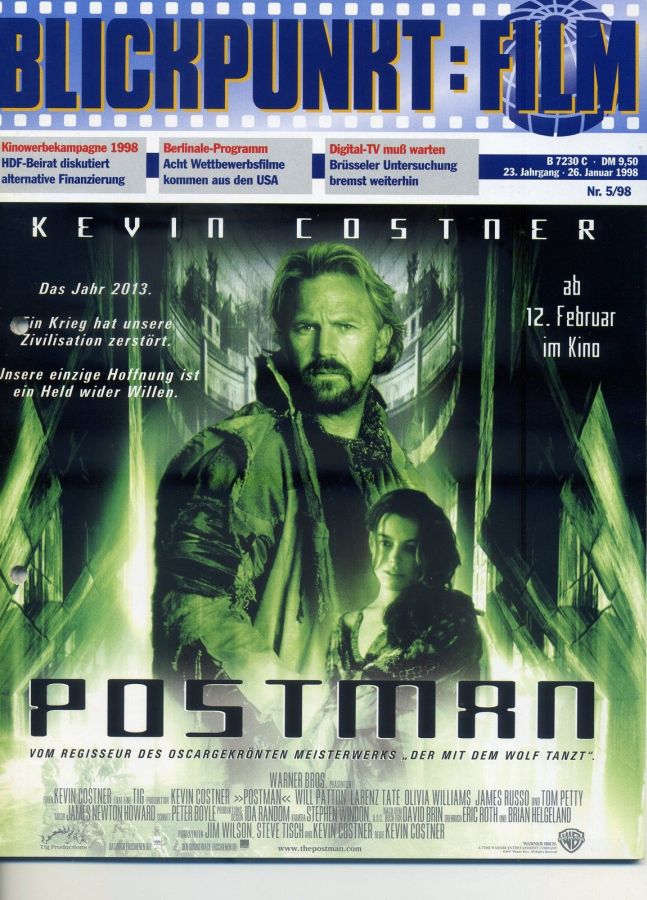 BLICKPUNKT: FILM magazine side cover Issue 5   1998