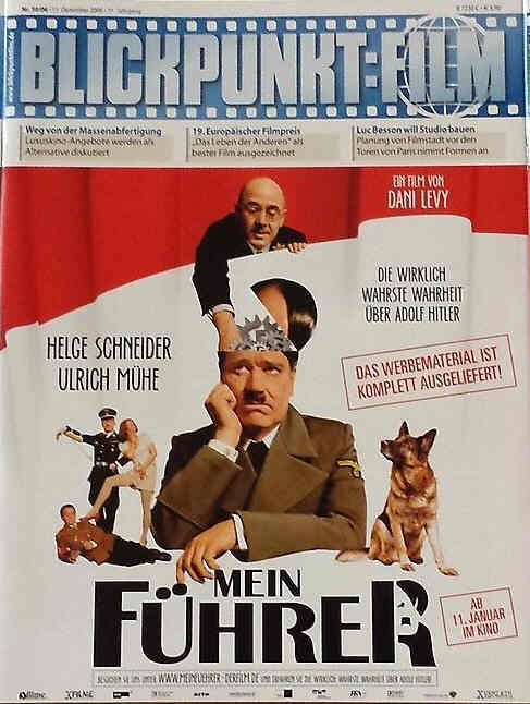 BLICKPUNKT: FILM magazine side cover Issue 50 11 December 2006