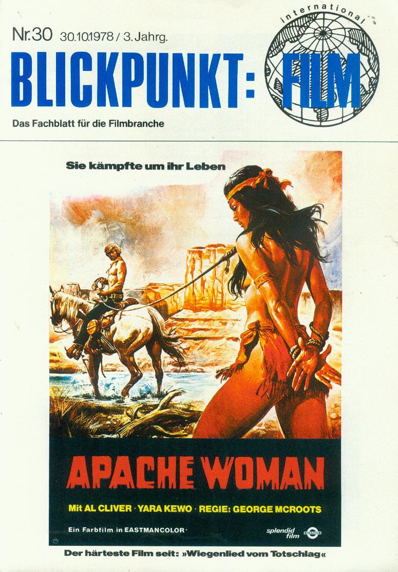 BLICKPUNKT: FILM magazine side cover Issue 30 30 October 1978