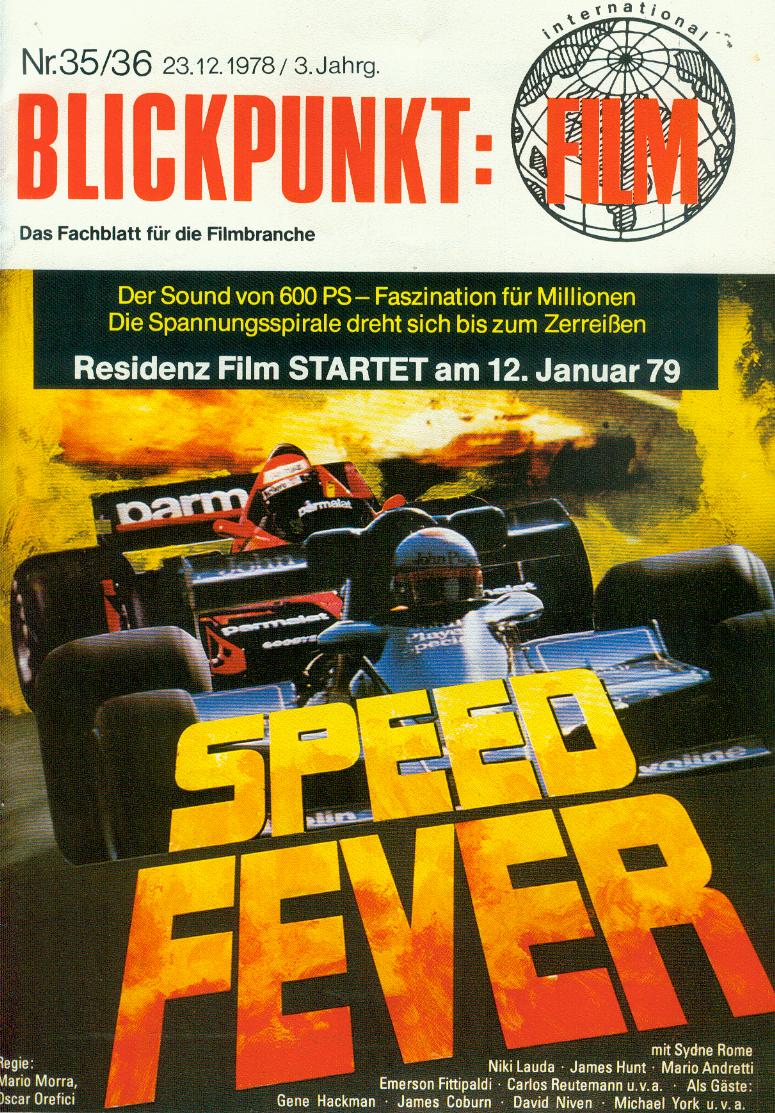BLICKPUNKT: FILM magazine side cover Issue 35-36 23 December 1978