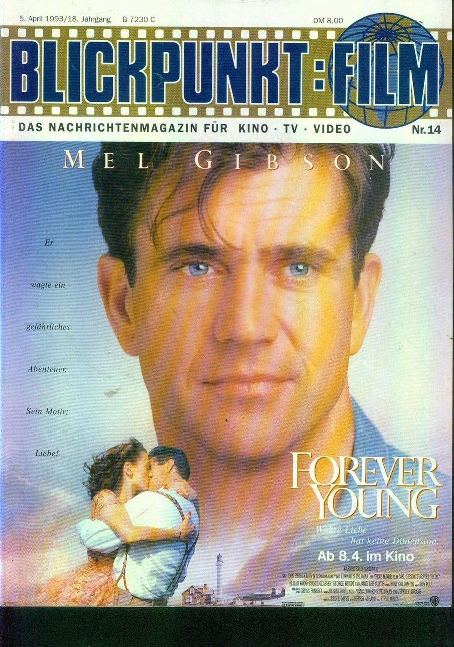 BLICKPUNKT: FILM magazine side cover Issue 14 5 April 1993