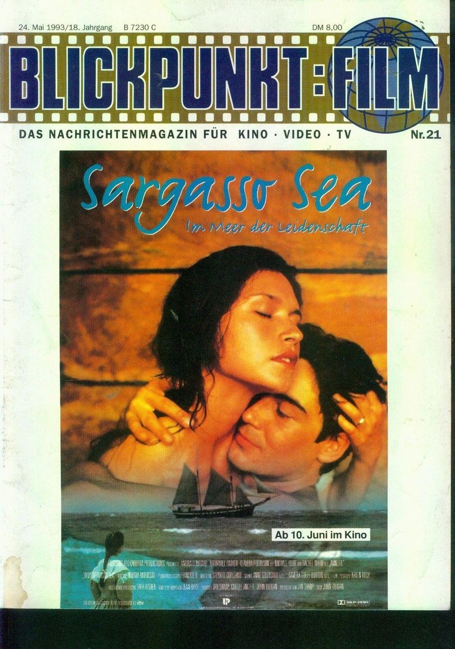 BLICKPUNKT: FILM magazine side cover Issue 21 24 May 1993