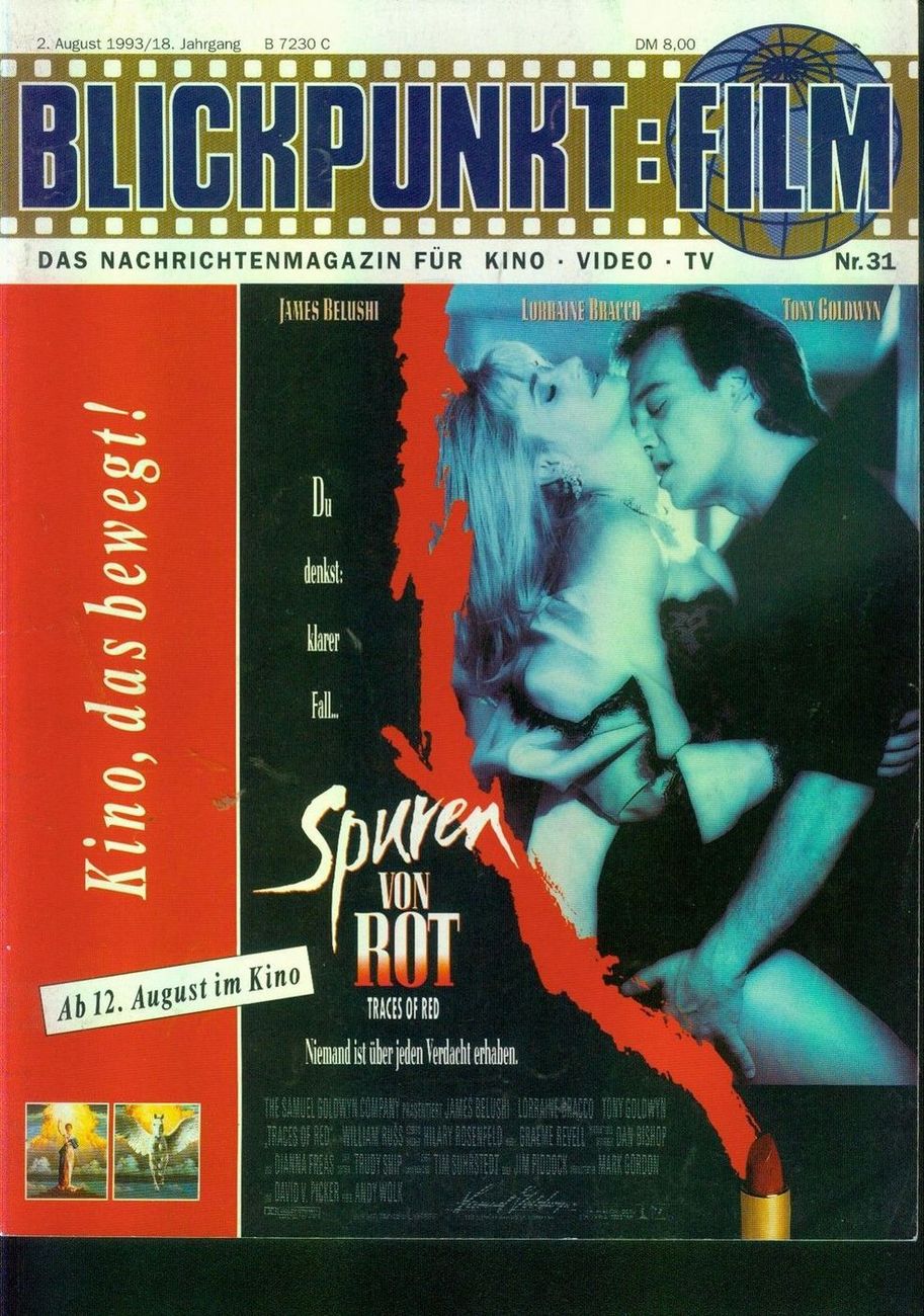 BLICKPUNKT: FILM magazine side cover Issue 31 2 August 1993