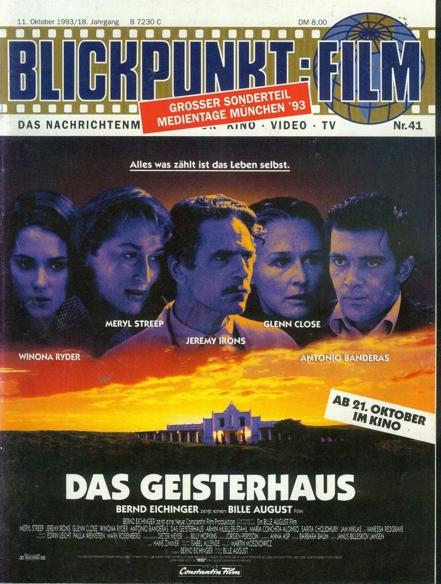BLICKPUNKT: FILM magazine side cover Issue 41 11 October 1993