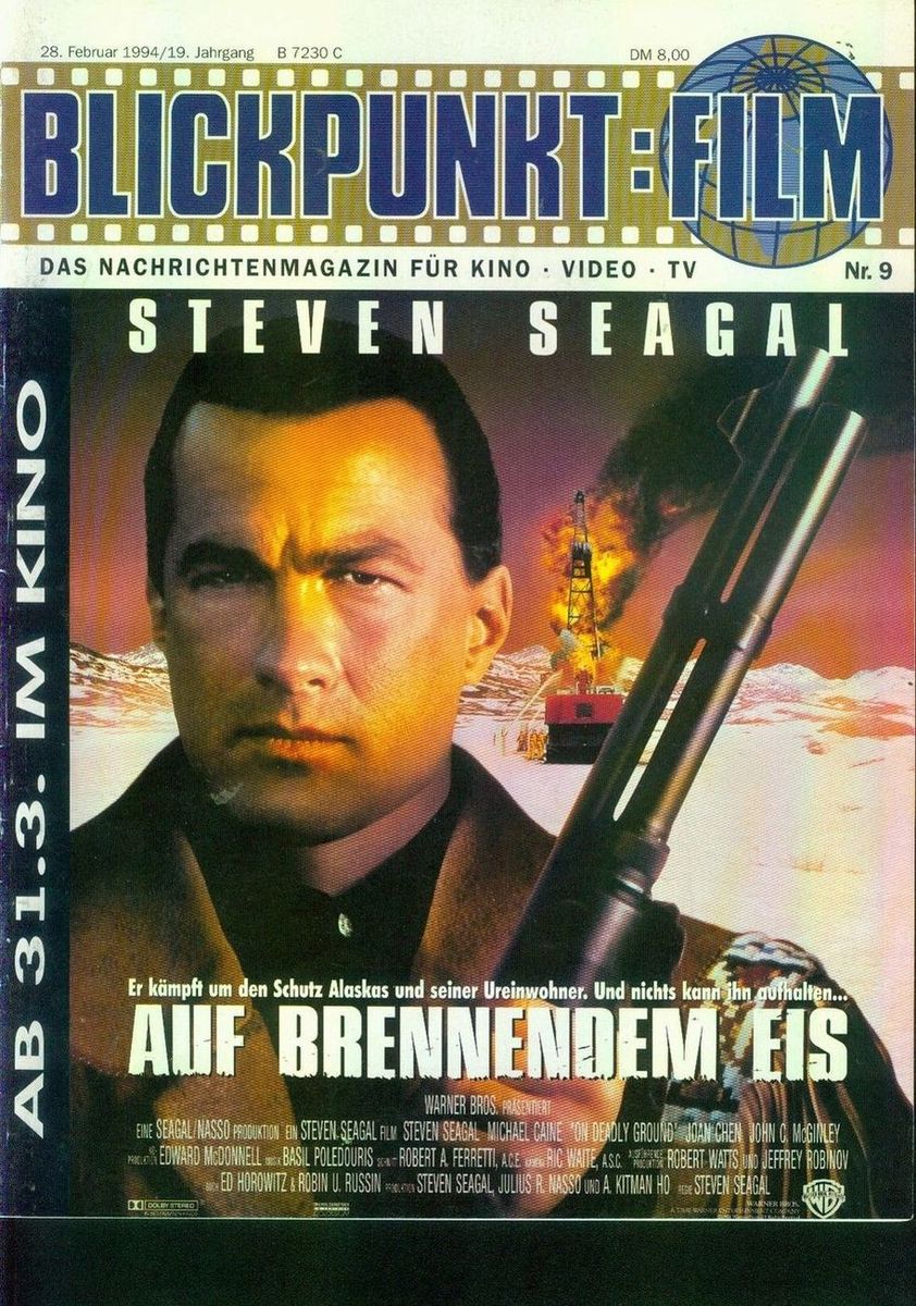 BLICKPUNKT: FILM magazine side cover Issue 9 28 February 1994