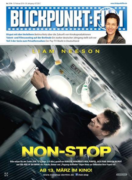 BLICKPUNKT: FILM magazine side cover Issue 07 10 February 2014