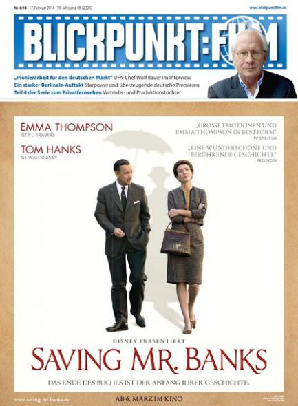 BLICKPUNKT: FILM magazine side cover Issue 08 17 February 2014