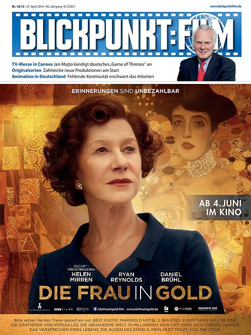 BLICKPUNKT: FILM magazine side cover Issue 18 27 April 2015