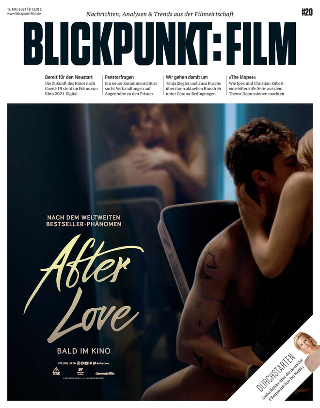 BLICKPUNKT: FILM magazine side cover Issue 20 17 May 2021