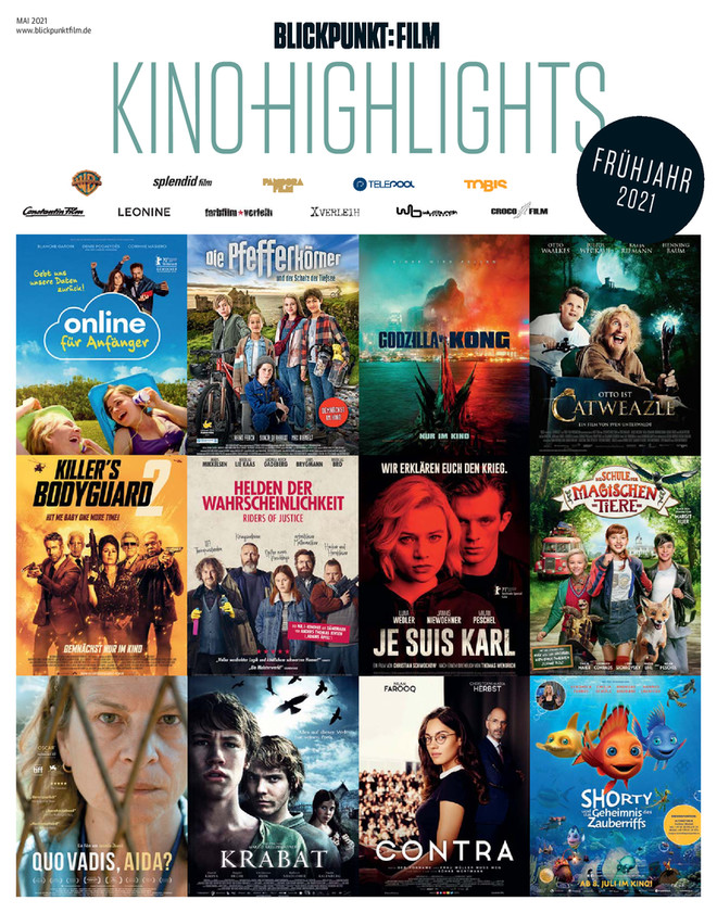 BLICKPUNKT: FILM magazine side cover  Special  May 2021