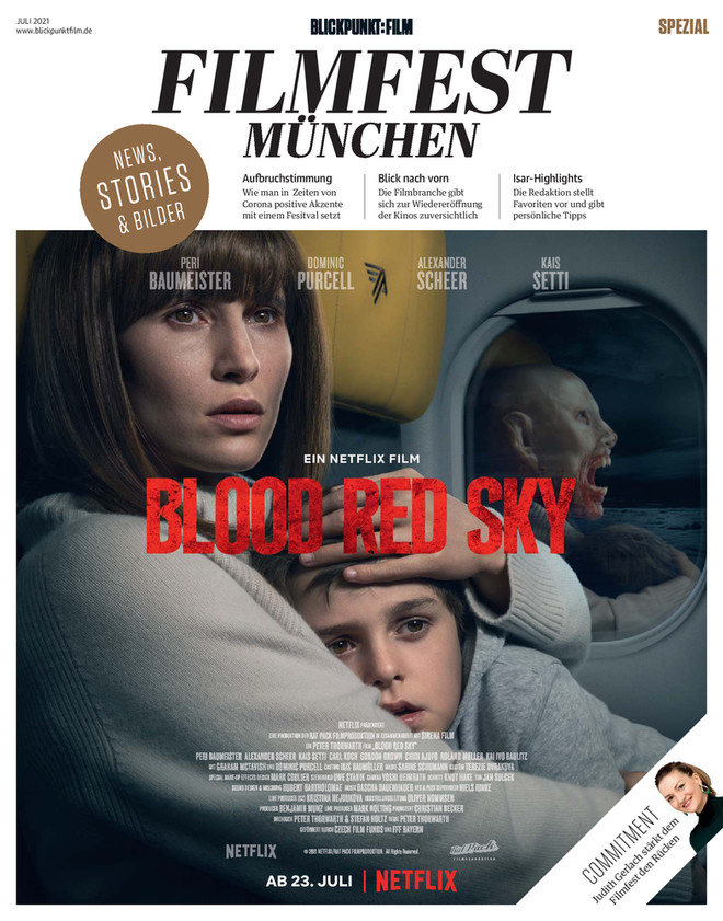 BLICKPUNKT: FILM magazine side cover  Special  July 2021