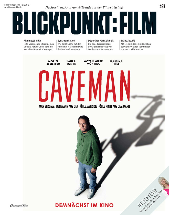 BLICKPUNKT: FILM magazine side cover Issue 37 13 September 2021