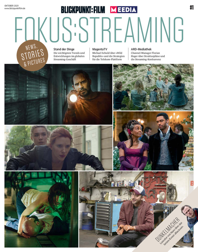BLICKPUNKT: FILM magazine side cover Issue 1  Special  October 2021