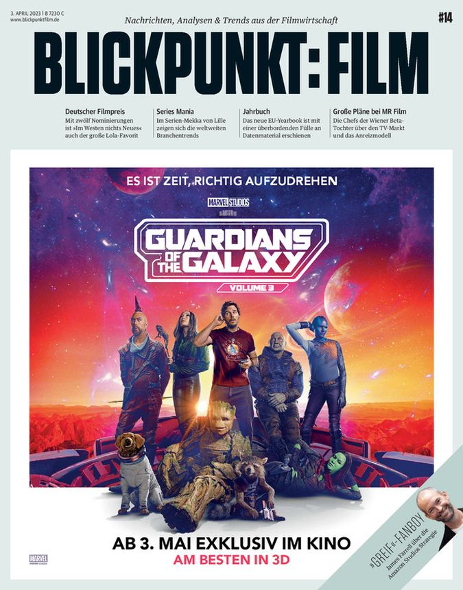 BLICKPUNKT: FILM magazine side cover Issue 14 30 March 2023