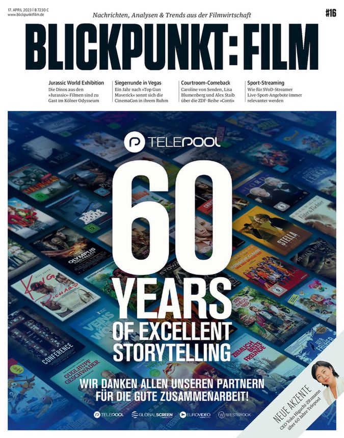 BLICKPUNKT: FILM magazine side cover Issue 16 14 April 2023