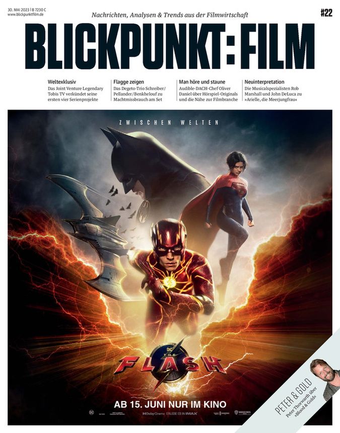 BLICKPUNKT: FILM magazine side cover Issue 22 25 May 2023