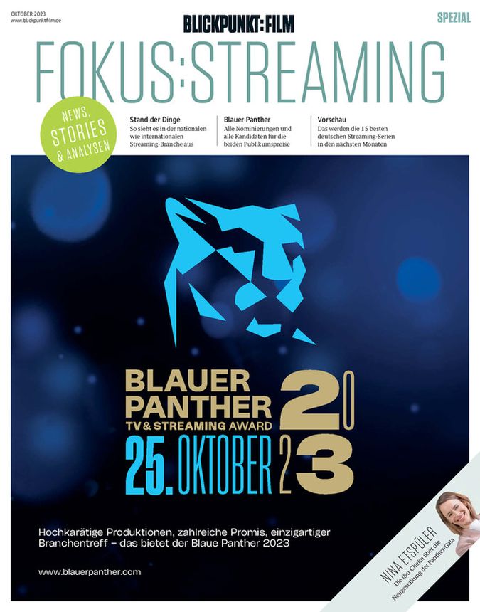 BLICKPUNKT: FILM magazine side cover 10 October 2023