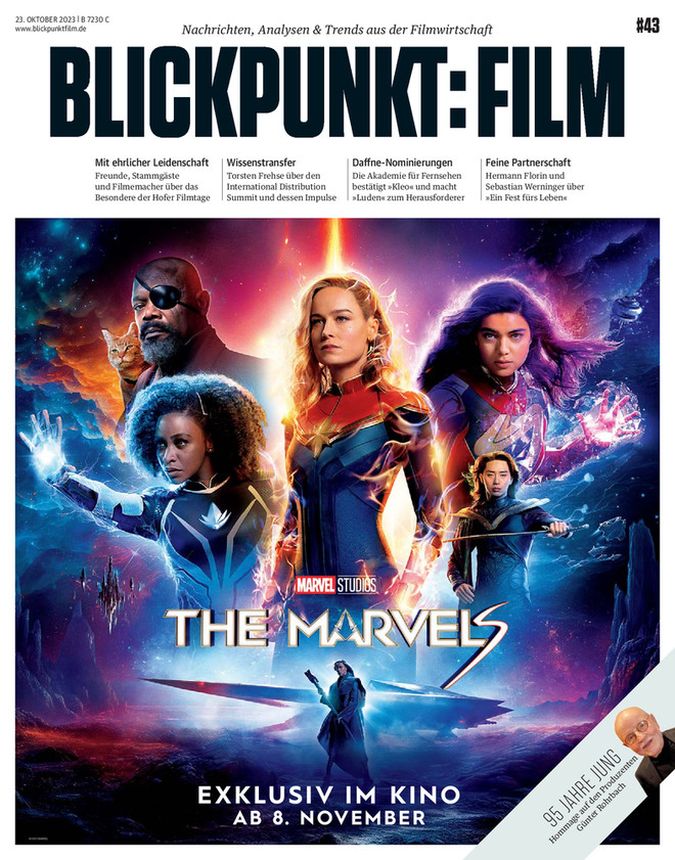 BLICKPUNKT: FILM magazine side cover Issue 43 19 October 2023
