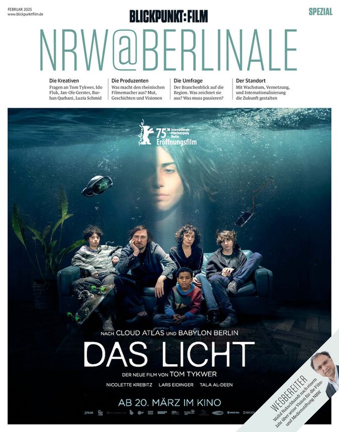 BLICKPUNKT: FILM magazine side cover 13 February 2025