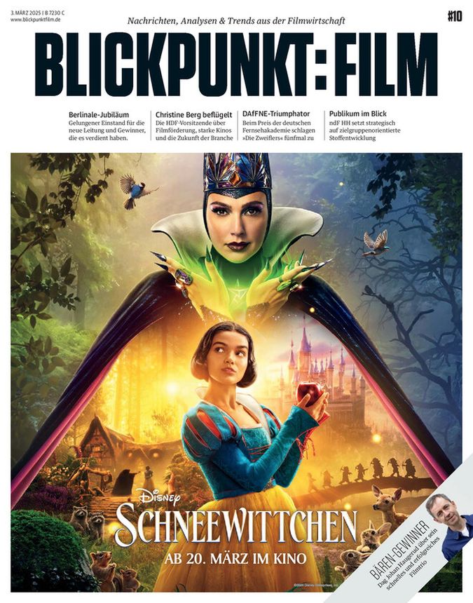 BLICKPUNKT: FILM magazine side cover Issue 10 28 February 2025