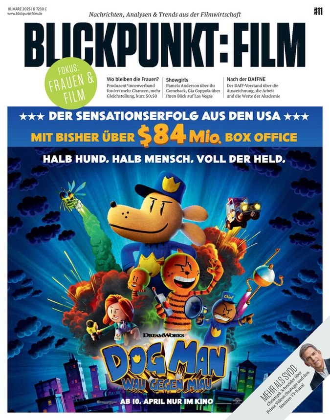 BLICKPUNKT: FILM magazine side cover Issue 11 7 March 2025