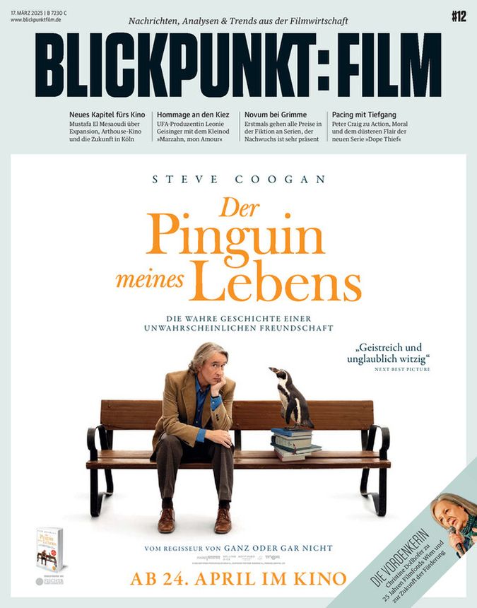 BLICKPUNKT: FILM magazine side cover Issue 12 13 March 2025