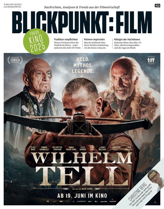 BLICKPUNKT: FILM magazine side cover Issue 20 12 May 2025