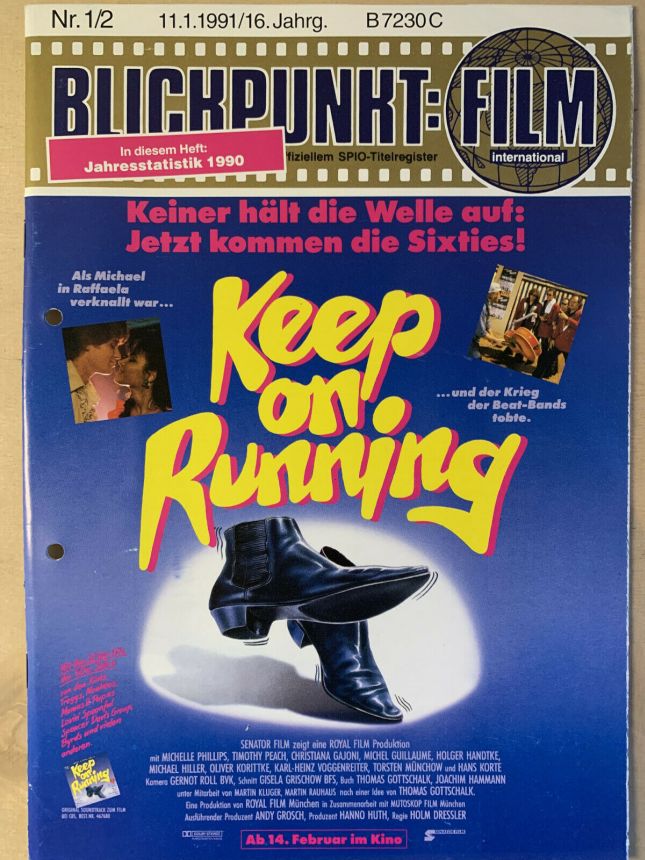 BLICKPUNKT: FILM magazine side cover Issue 1-2   1991
