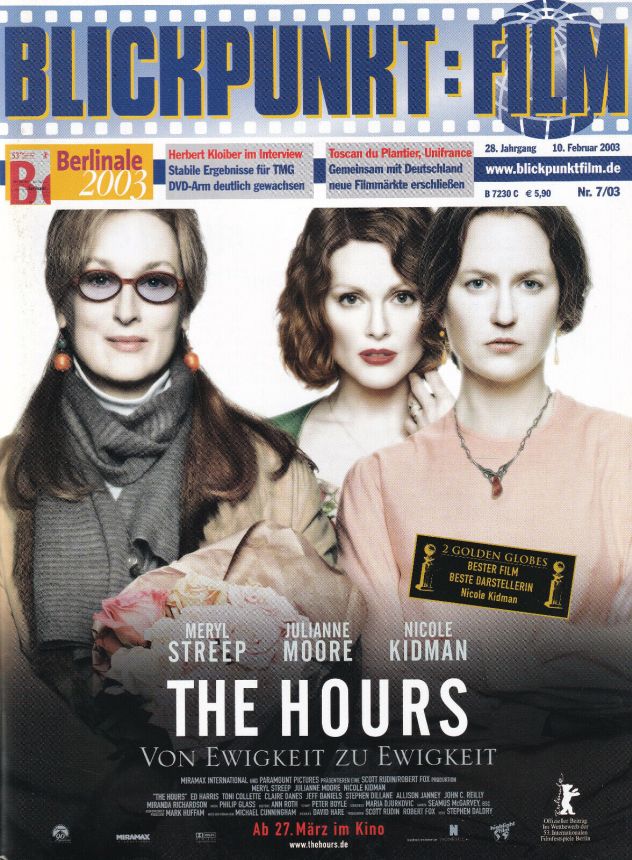 BLICKPUNKT: FILM magazine side cover Issue 7 10 February 2003