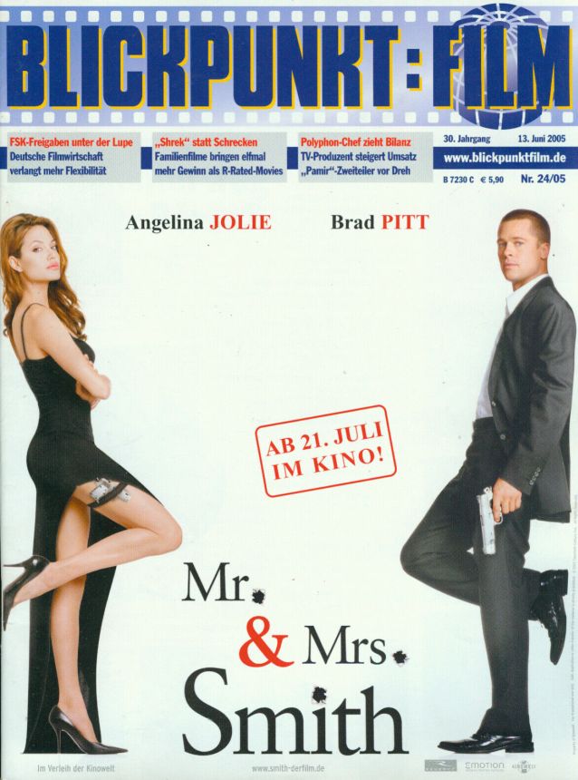 BLICKPUNKT: FILM magazine side cover Issue 24   2005