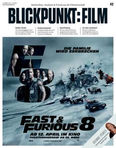 BLICKPUNKT: FILM magazine side cover 20 March 2017