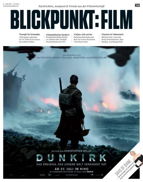 BLICKPUNKT: FILM magazine side cover 6 June 2017