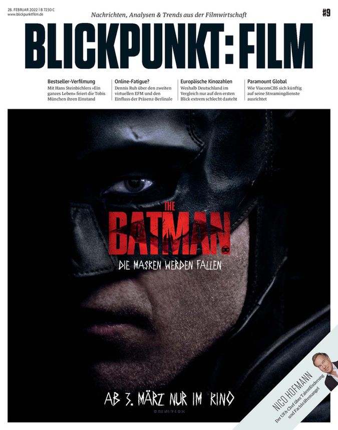 BLICKPUNKT: FILM magazine side cover Issue 9 28 February 2022