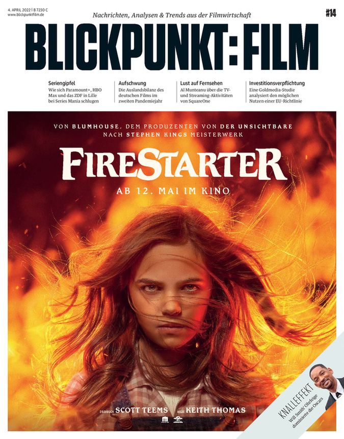 BLICKPUNKT: FILM magazine side cover Issue 14 4 April 2022