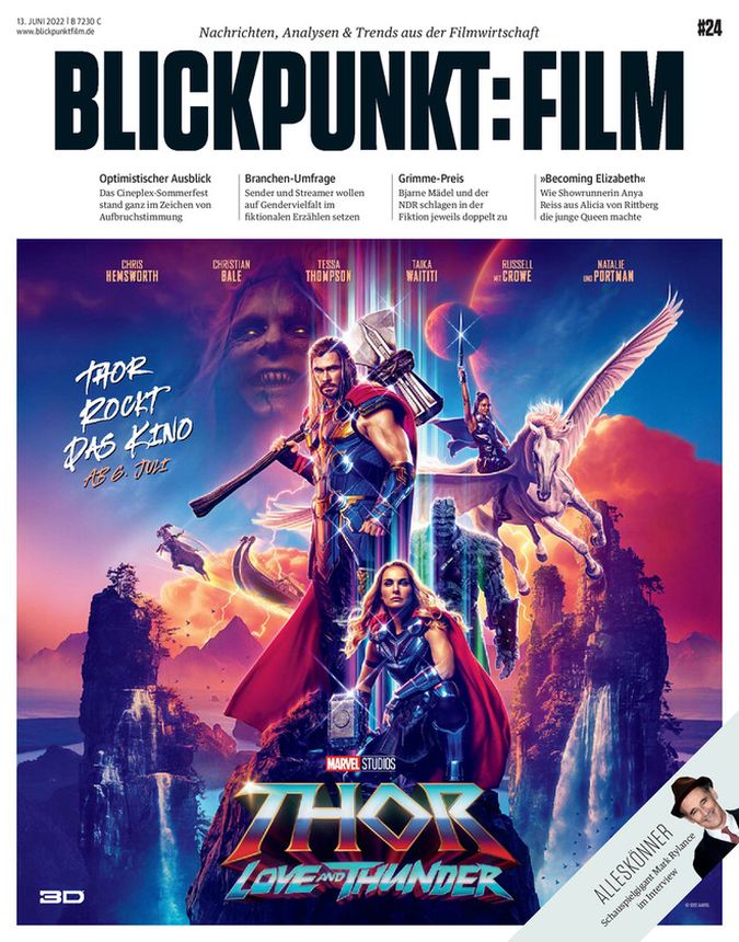 BLICKPUNKT: FILM magazine side cover Issue 24 13 June 2022