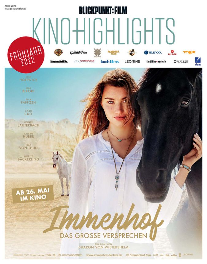 BLICKPUNKT: FILM magazine side cover Spring 2022