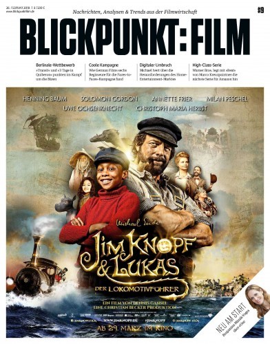 BLICKPUNKT: FILM magazine side cover Issue 9 26 February 2018