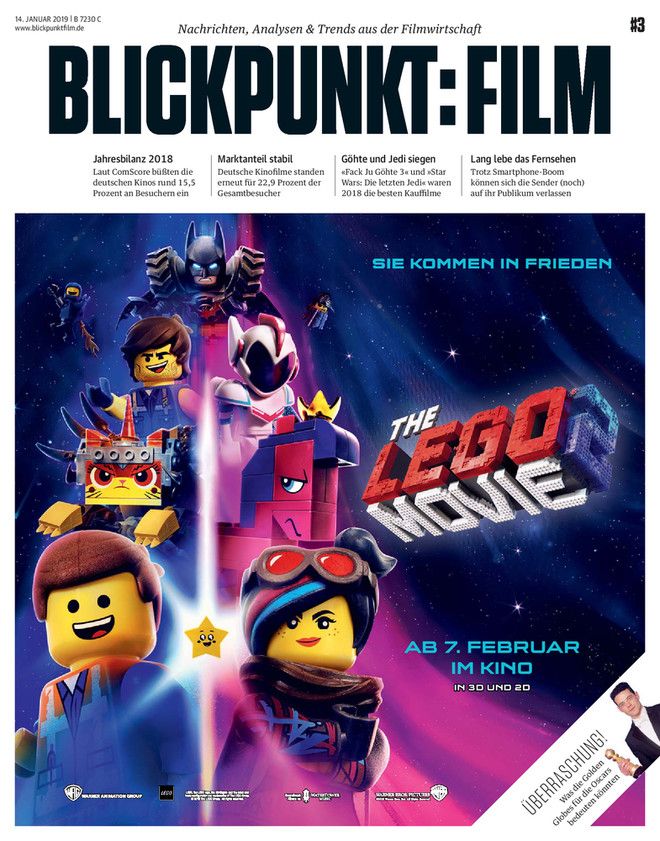 BLICKPUNKT: FILM magazine side cover Issue 3 10 January 2019