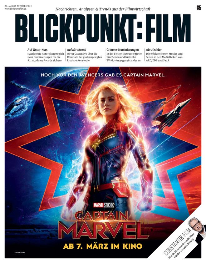 BLICKPUNKT: FILM magazine side cover Issue 5 24 January 2019