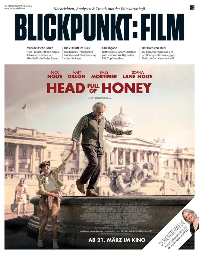 BLICKPUNKT: FILM magazine side cover Issue 9 21 February 2019