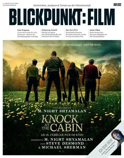 BLICKPUNKT: FILM magazine side cover Issue 1-2 9 January 2023
