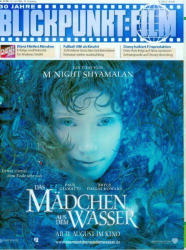 BLICKPUNKT: FILM magazine side cover Issue 31  2006