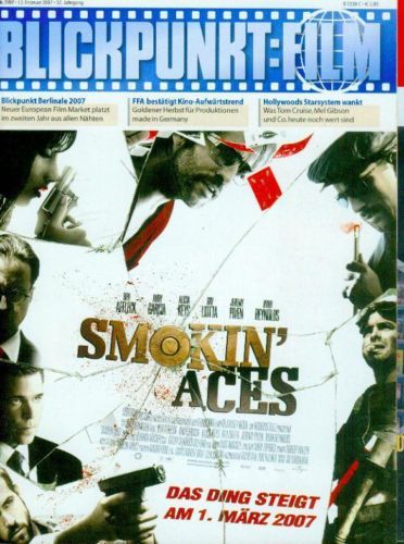 BLICKPUNKT: FILM magazine side cover Issue 7  2007