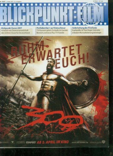 BLICKPUNKT: FILM magazine side cover Issue 10  2007