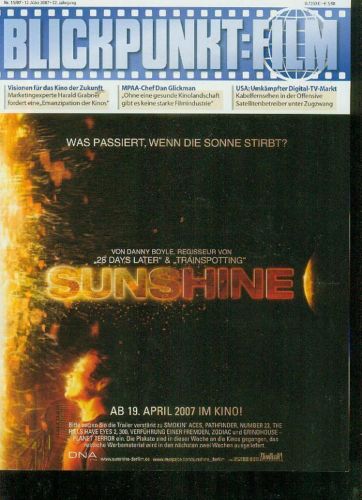 BLICKPUNKT: FILM magazine side cover Issue 11  2007